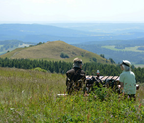 Trockenheit und sinkende Wasserstände in der Rhön