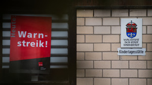 Kitas, Kliniken, Müllabfuhr: Warnstreiks in Südhessen und Frankfurt