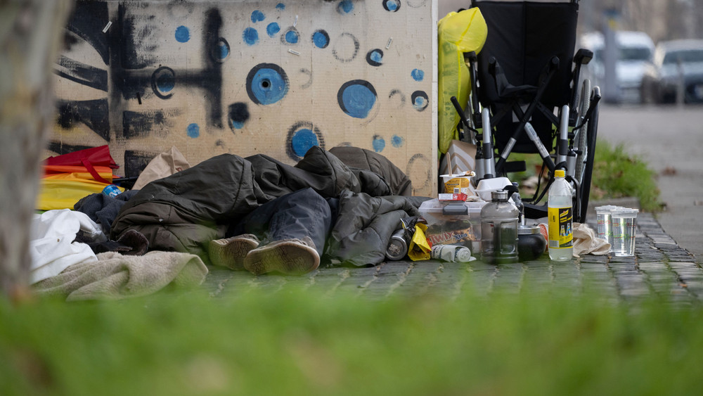 Letzte Woche gab es mehrere Übergriffe auf Obdachlose, teilt die Stadt Marburg mit (Symbolfoto). 
