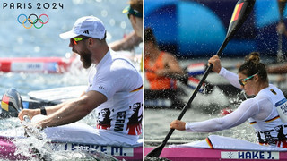 Kanu: Zweites Gold für Schopf/Lemke - Dramatisches Bronze für Paszek/Hake