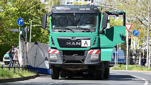 Tödlicher Unfall in Berlin: Radfahrer von Lkw erfasst