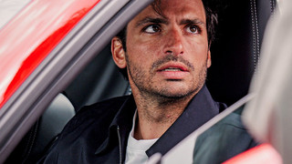Neuer F1-Stadtkurs MADRING: Carlos Sainz dreht erste Runden