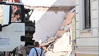 Hauseinsturz in Görlitz: Was den Verdächtigen vorgeworfen wird