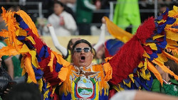 Mexiko-Fans feiern WM-Sieg über Ecuador