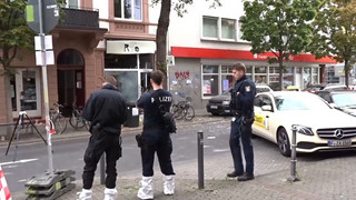 Explosionen in Frankfurt: Polizei meldet eine Festnahme