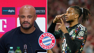 "Auch wie er ist als Mensch:" Kompany-Sonderlob für Olise