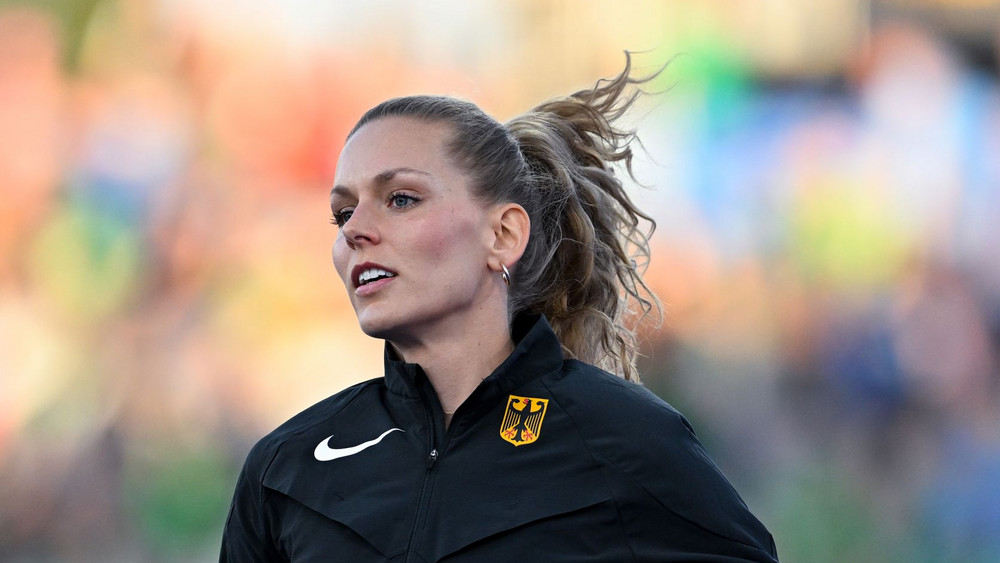 Leichtathletik: Europameisterschaft Platz vier für Christina Honsel.