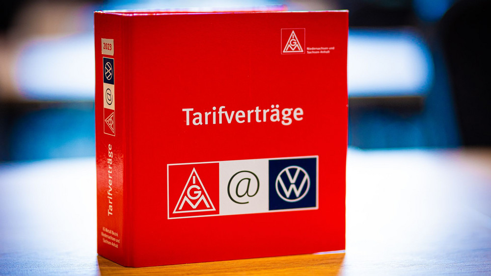 Tarifverhandlungen Volkswagen