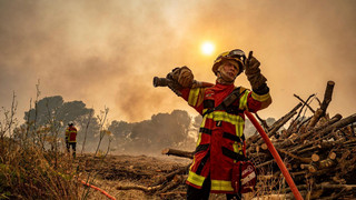 Größter Brand seit Jahrzehnten in Frankreich unter Kontrolle