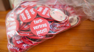 Tarifvertrag schützt nur noch jeden Zweiten