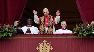 Papst mahnt zu Frieden: «Dröhnen der Waffen möge verstummen»