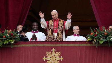 Papst Leos Friedensbotschaft: Waffen sollen schweigen