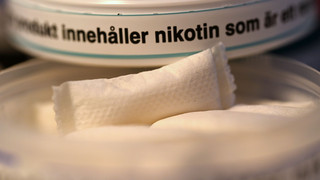 Politiker lehnen freien Verkauf von Nikotinbeuteln ab