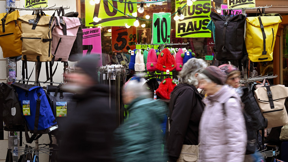 Verbraucherstimmung im Sinkflug