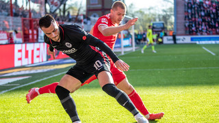 Eintracht Frankfurt verliert gegen Union Berlin mit 0:2