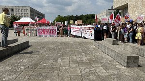 Massive Kürzungen an Hessens Hochschulen? Landesweite Protest-Aktionen
