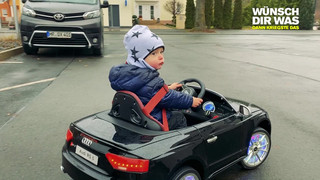 Wünsch dir was: Die Audi-Übergabe