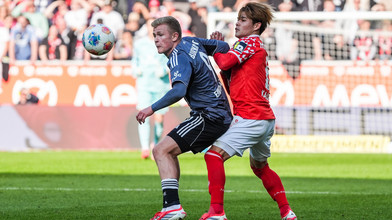 Nach Pleite in Mainz: Eintracht Stürmer Burkardt angefressen