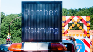 50-Kilo-Fliegerbombe in Hanau erfolgreich entschärft