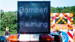 Fliegerbombe in Kassel beim Auestadion gefunden