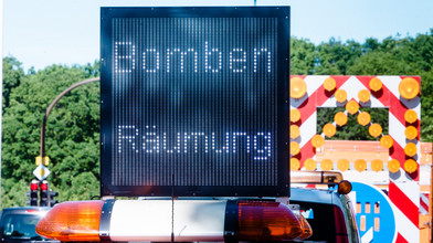 Fliegerbombe in Kassel beim Auestadion gefunden