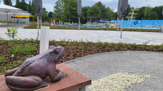 Dieburg: Freibad öffnet, Becken sind aber noch nicht fertig