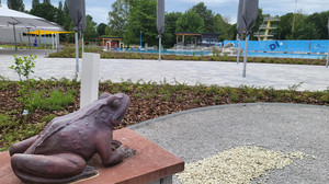 Dieburg: Freibad öffnet, Becken sind aber noch nicht fertig