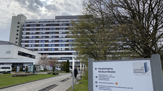 Demo gegen Schließung des Kreißsaales der Lahn-Dill-Kliniken