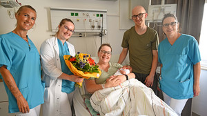 1000. Baby des Jahres im Klinikum Fulda geboren