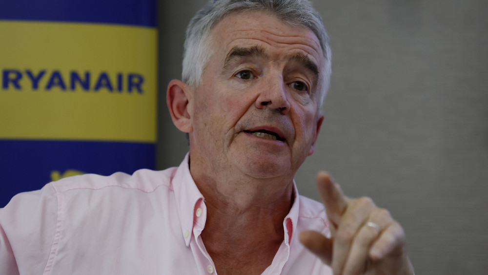 Der Chef der irischen Billigfluglinie Ryanair beklagt zunehmende Gewalt und Übergriffe aufs Flugpersonal. Die Ursache ist oft Alkohol.