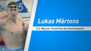 "Grand Slam des Schwimmsports": Lukas Märtens vollendet mit 23 seine Karriere