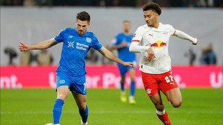 Dämpfer zum Jahresabschluss: Leipzig unterliegt Leverkusen