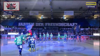 Straubing Tigers reisen mit 800 Sonderzugfans an und vermasseln den Iserlohn Roosters den Schützenfestspieltag