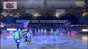 Straubing Tigers reisen mit 800 Sonderzugfans an und vermasseln den Iserlohn Roosters den Schützenfestspieltag
