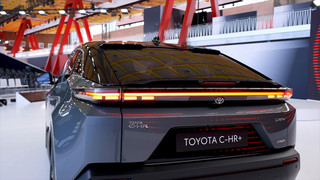 Weltpremiere für den neuen vollelektrischen Toyota C-HR 