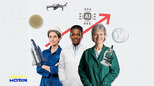 Mehr Frauen in Europas Wissenschaft – doch Privatwirtschaft bremst den Trend