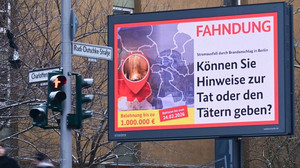 Anschlag auf Stromnetz: Frist für Millionen-Belohnung endet