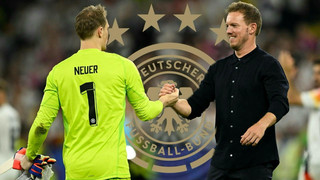 Neuer bekräftigt "gutes Verhältnis" zu Nagelsmann