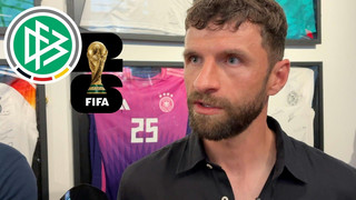 Müller: DFB-Team eher im "2010er-Modus"