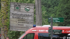 «Ein bisschen optimistisch»: Feuer im Müritz-Nationalpark eingekesselt