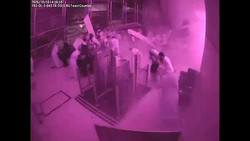 Video zeigt Raketenangriff auf Flughafen König Khalid in Riad
