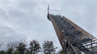 Neuer Trommturm bei Rimbach: Spektakulärer Blick über Südhessen