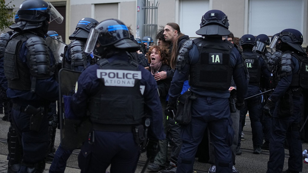 Proteste in Lyon