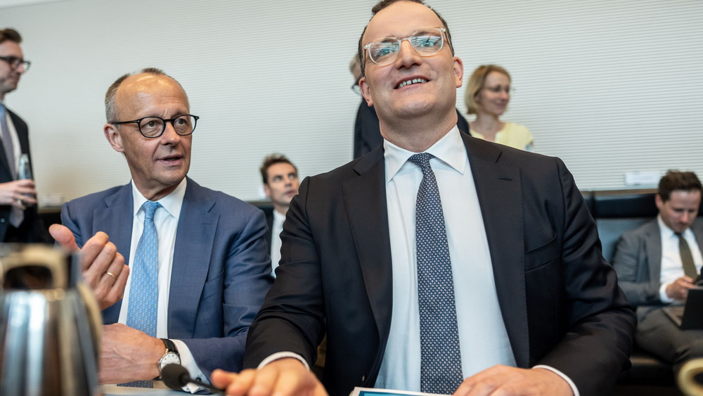 Friedrich Merz und Jens Spahn 