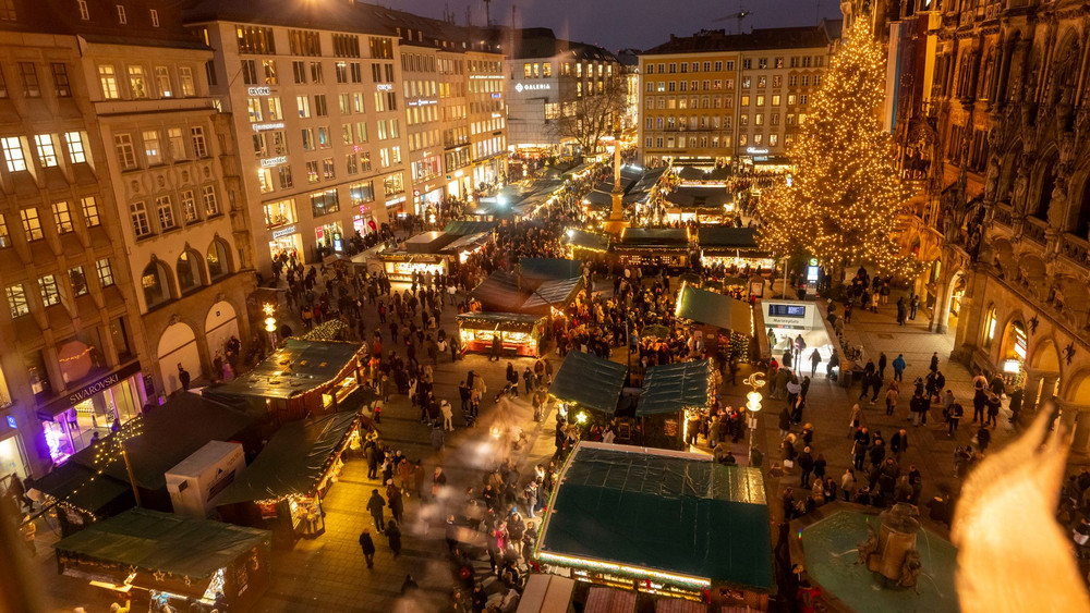 Christkindlmarkt am Marienplatz