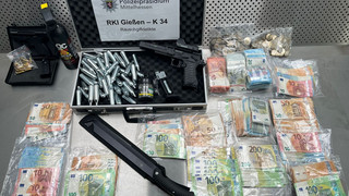 Drogendealer-Razzia in Gießen: Vier Männer in U-Haft