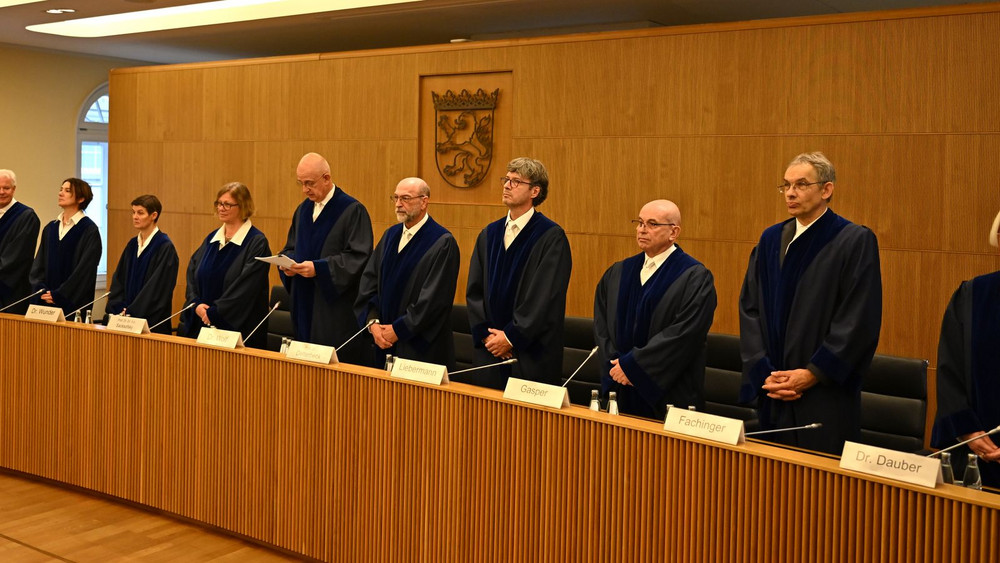 Urteilsverkündung im Verfahren zur AfD-Verfassungsklage