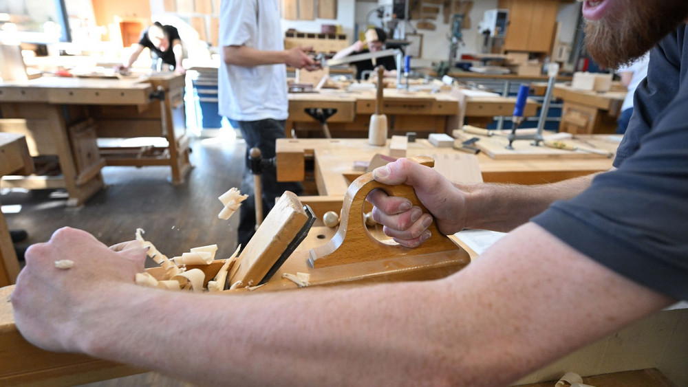 Berufsschüler Holztechnik
