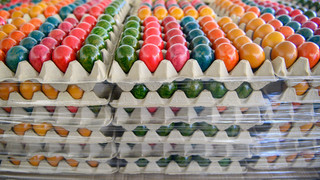 Eiermarkt stabilisiert sich rechtzeitig zum Osterfest