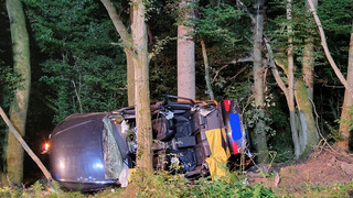 Schwerer Unfall auf Landstraße mit vier Toten bei Reinhardshagen